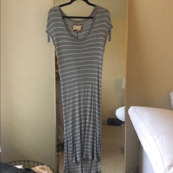 ANTHROPOLOGIE fitted dress S - Picture 2 of 6